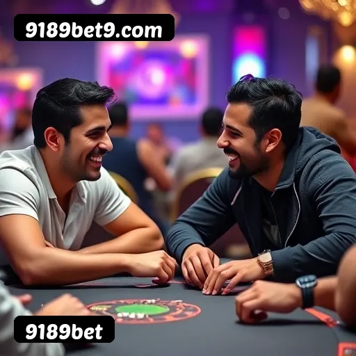 Jogos de Mesa Premium 9189bet - Blackjack, Roleta, Baccarat